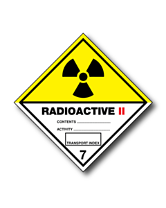 Radioactive II 7 Labels 