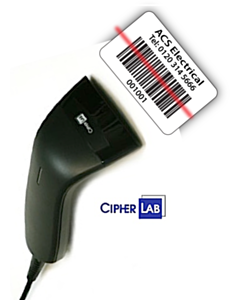 Cipherlab 1000 USB CCD Barcode Scanner