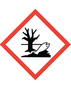 GHS & CLP Environmentally Hazardous Placard Labels 250x250mm