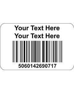 EAN Barcode Labels Paper 40x25mm