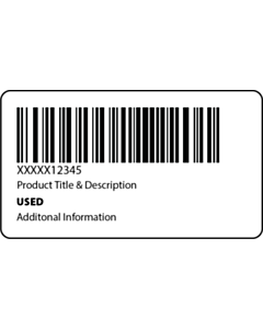 Amazon Barcode Labels 70x40mm