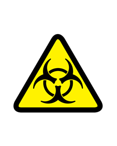 Biological Hazard Warning Labels