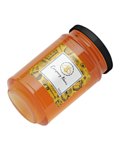 Personalised Homemade Honey Jar Labels 50x50mm