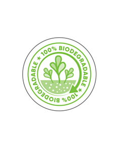 100% Biodegradable Labels