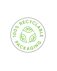 100% Recyclable Packaging Labels