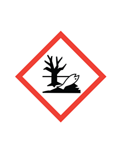 GHS & CLP Environmentally Hazardous Labels 50x50mm