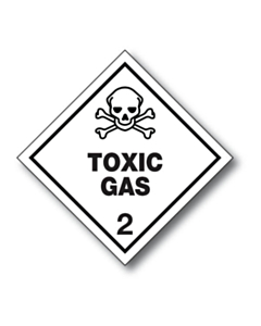 Toxic Gas 2 Labels