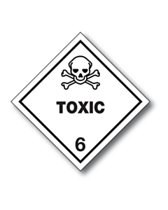 Toxic 6 Labels