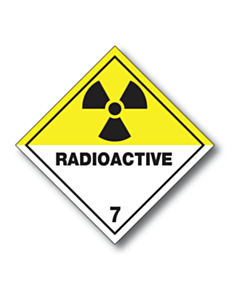 Radioactive 7 Labels