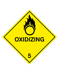 Oxidizing 5 Labels