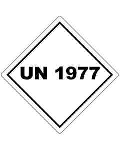 UN 1977 Labels 100x100mm