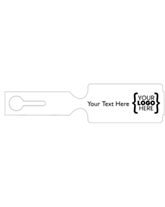 Custom Loop Lock Labels 254x61mm