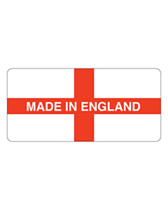 Made in England Stickers