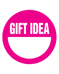 Gift Idea Labels 50mm Permanent