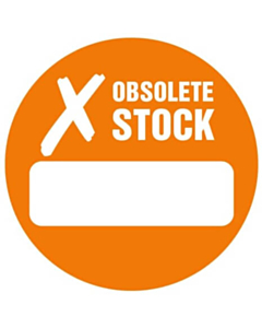 Obsolete Stock Labels 50mm
