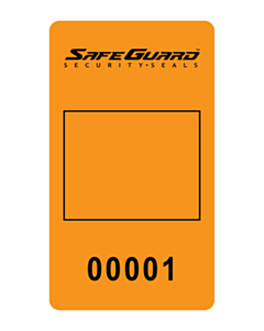 SafeGuard No Residue Camera Phone Security Labels 40x70mm