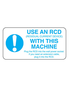 Use an RCD Labels