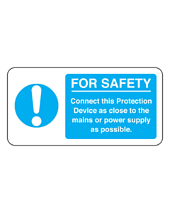 For Safety Labels (50x25mm)