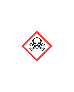 GHS & CLP Toxic Labels 10x10mm