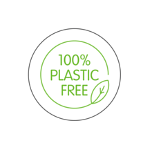 100% Plastic Free Labels