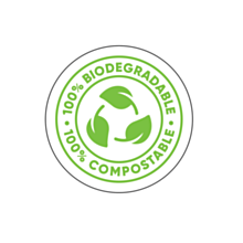 100% Biodegradable Compostable Labels