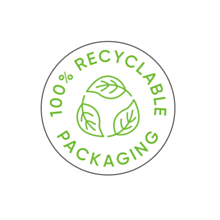 100% Recyclable Packaging Labels