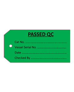 Passed QC Tags