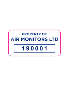 Air Monitors Ltd Asset Labels