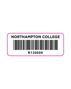 Northampton College Barcode Labels
