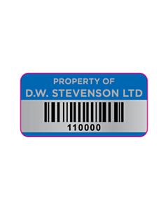 D. W. Stevenson Ltd Asset Labels