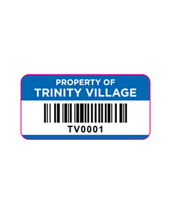 Trinity Village Asset Labels