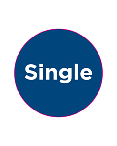 Brolly Sheets UK Ltd Single 40mm Dia Labels