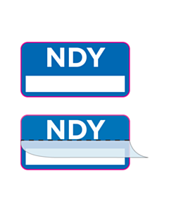 NDY Write & Seal Labels
