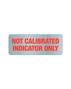 Not Calibrated Labels