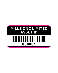 Mills CNC Ltd Asset ID Labels