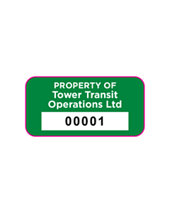 Tower Transit Operations Ltd Asset Labels