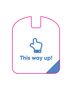 This Way Up Labels