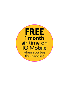 Free 1 Month Air Time On IQ Mobile Labels