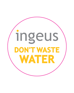 Ingeus Don't Waste Water Labels