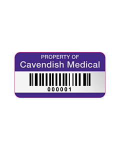 Medical Asset Labels - 2x Sorts