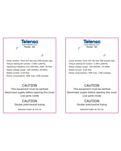 BS4 Product Labels