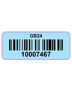 GB24 Barcode Labels
