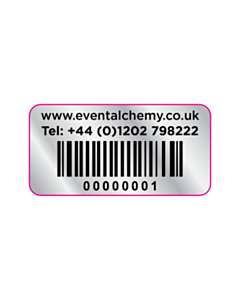 Even Alchemy Code 128 Barcode Labels