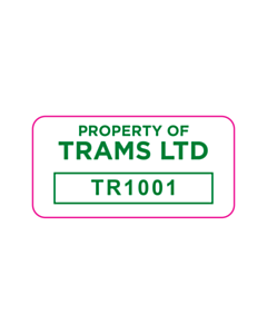 Trams Ltd Asset Labels