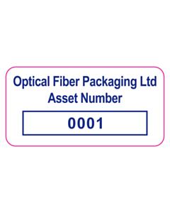 Optical Fiber Packaging Ltd Asset Labels