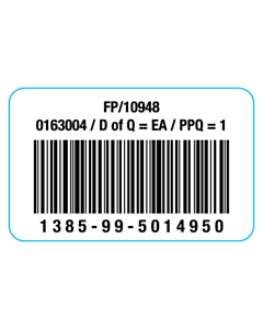FP/10927 Barcode Labels
