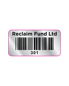 Reclaim Fund Ltd Code 39 Barcode Labels