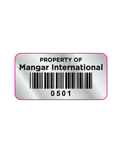 Mangar International Code 39 Barcode Labels