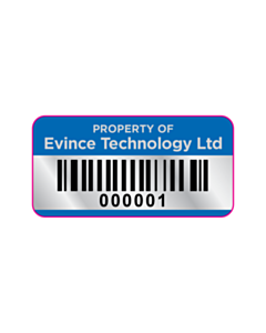 Evince Technology Ltd Asset Labels