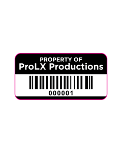 ProLX Productions Asset Labels